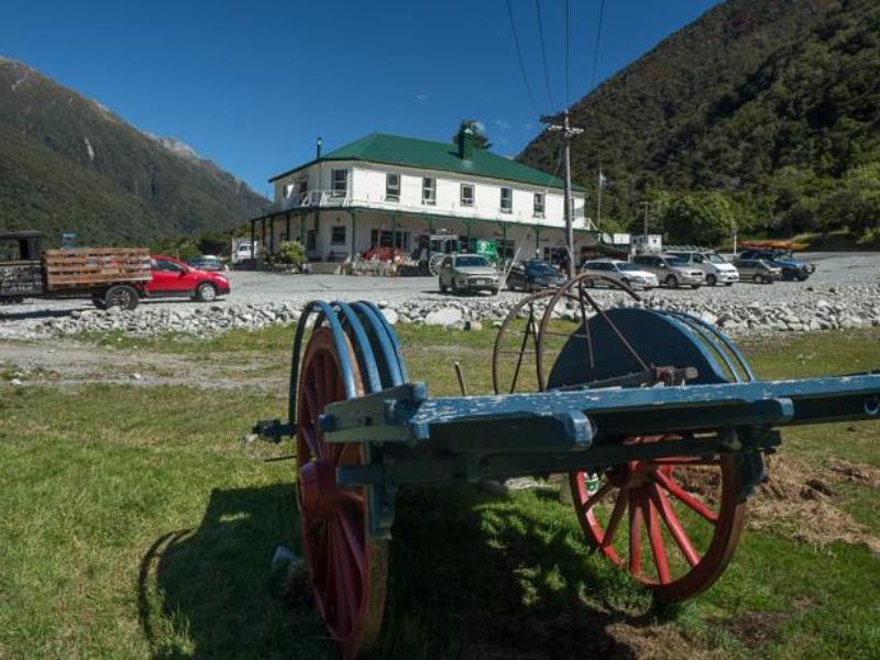 Hotel Stagecoach Otira